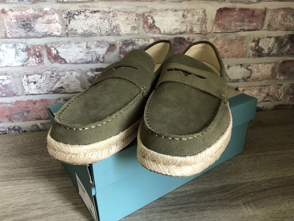 Макасини замшеві «TOMS” чоловічі