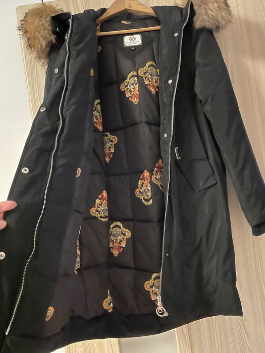 Sprzedam kurtkę zimową z futrem z jenota