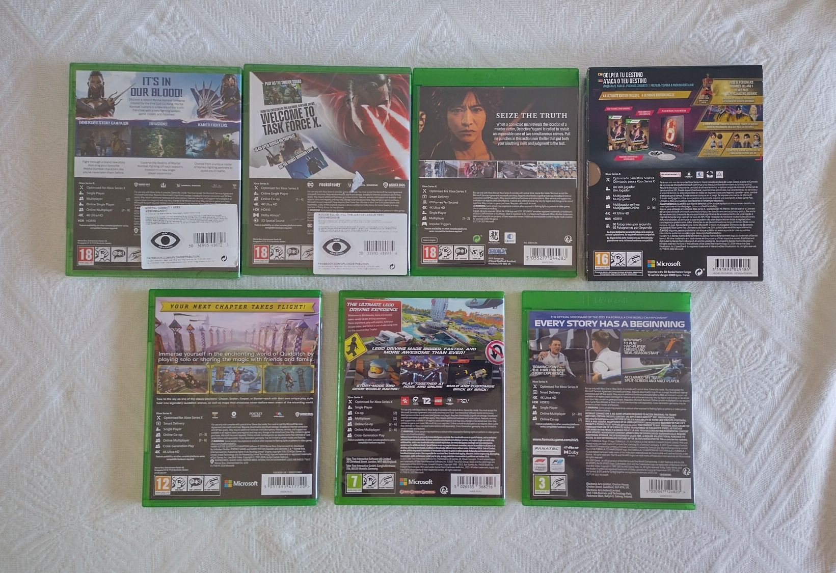 Xbox Series X - Jogos