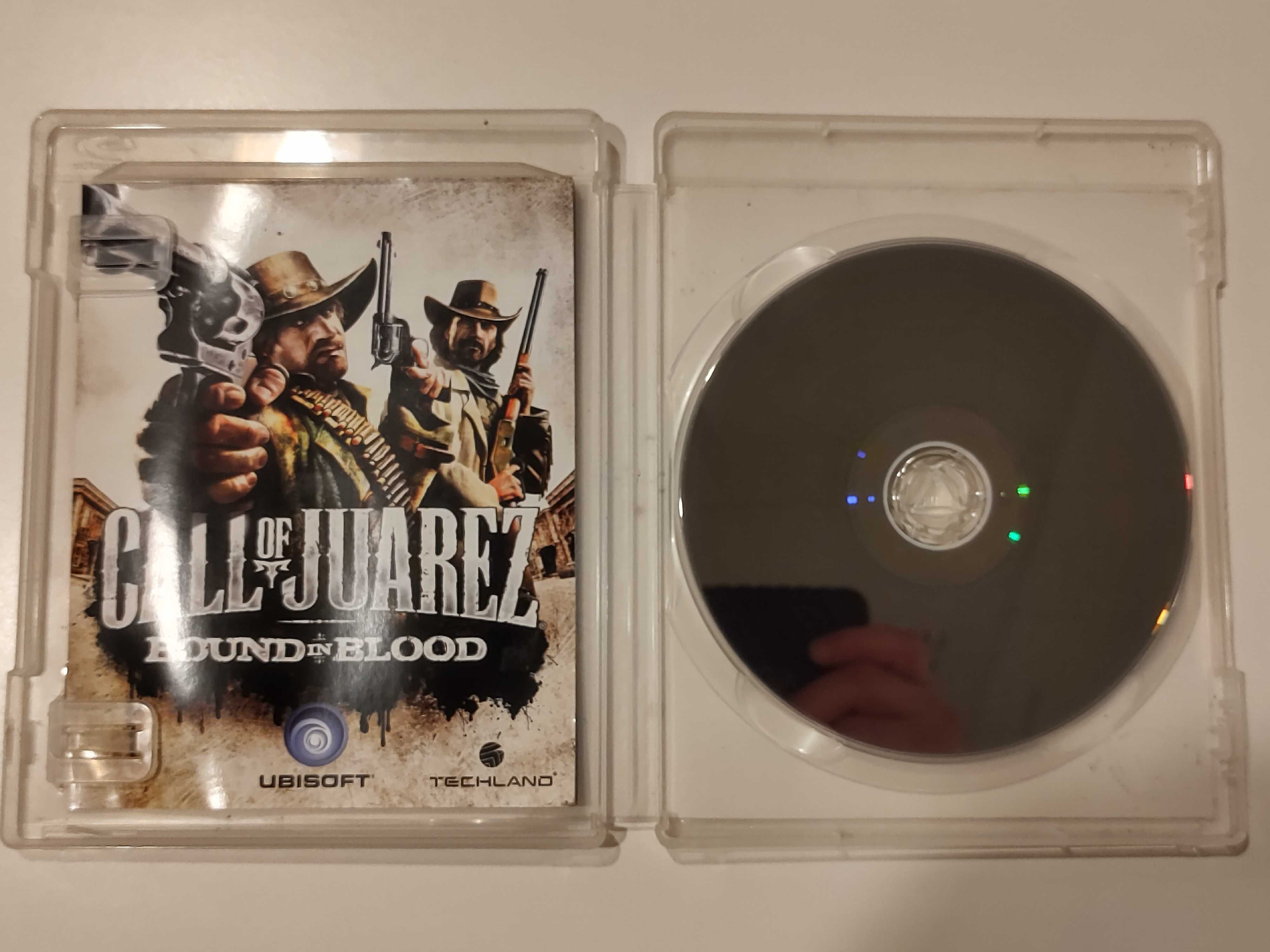 PS3 Call Of Juarez Bound In Blood PlayStation 3