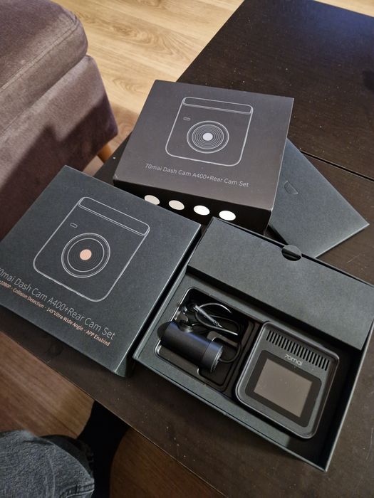 Kamera samochodowa wideorejestrator 70mai A400 przód + tył RC09