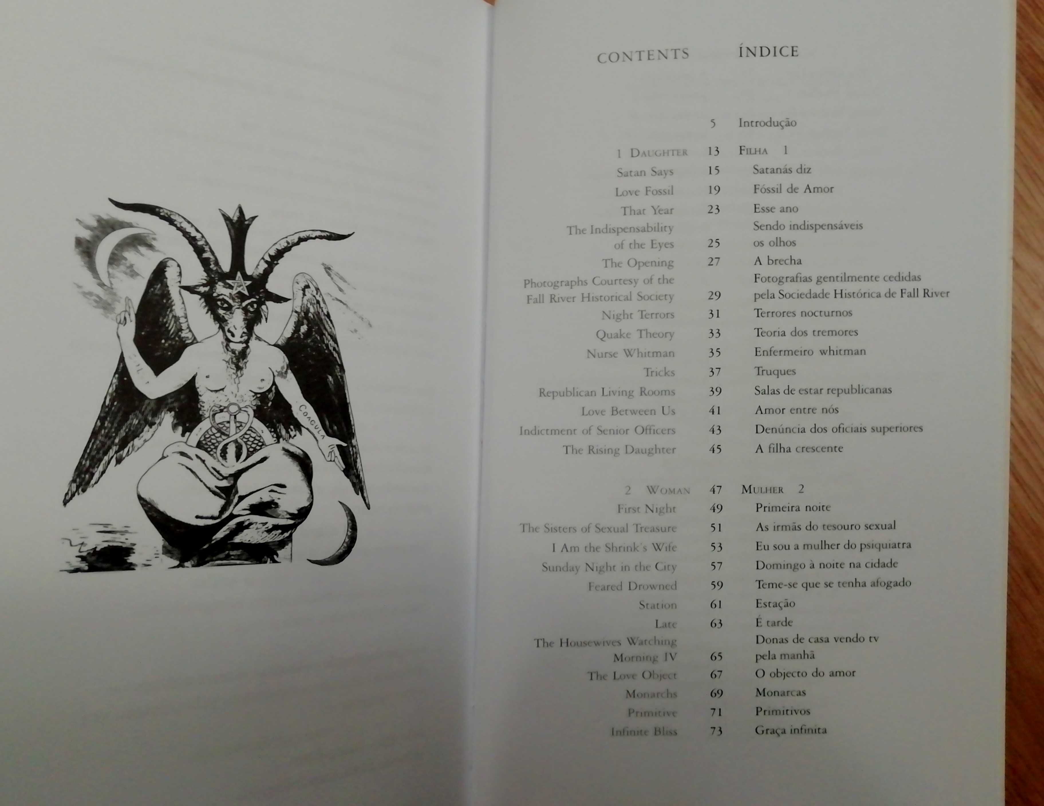 Satanás diz - Sharon Olds