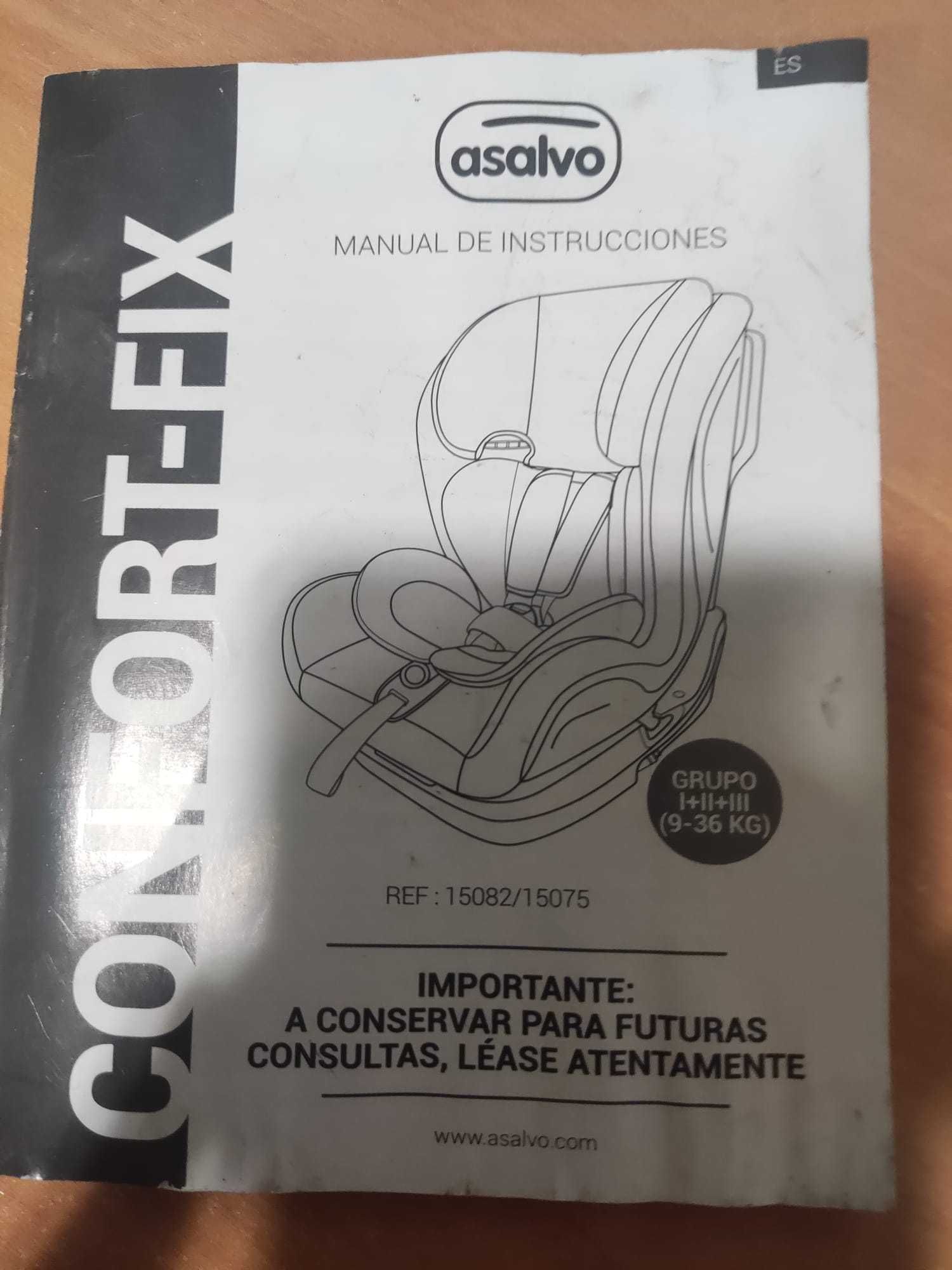 Cadeira asalvo - ConfortFix