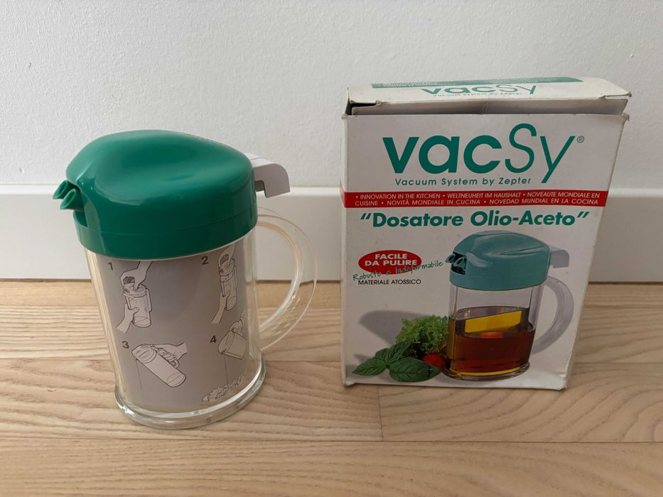 Zepter nowy pojemnik podwójny na np. oliwę i ocet