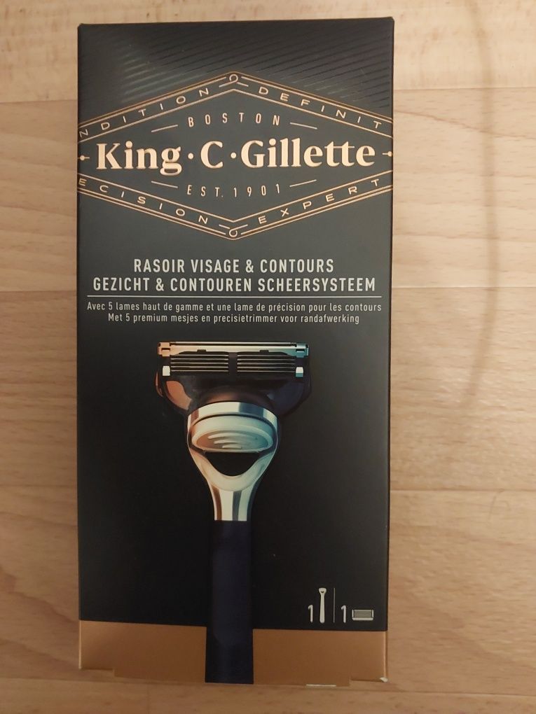 Станок King.G.Gillette