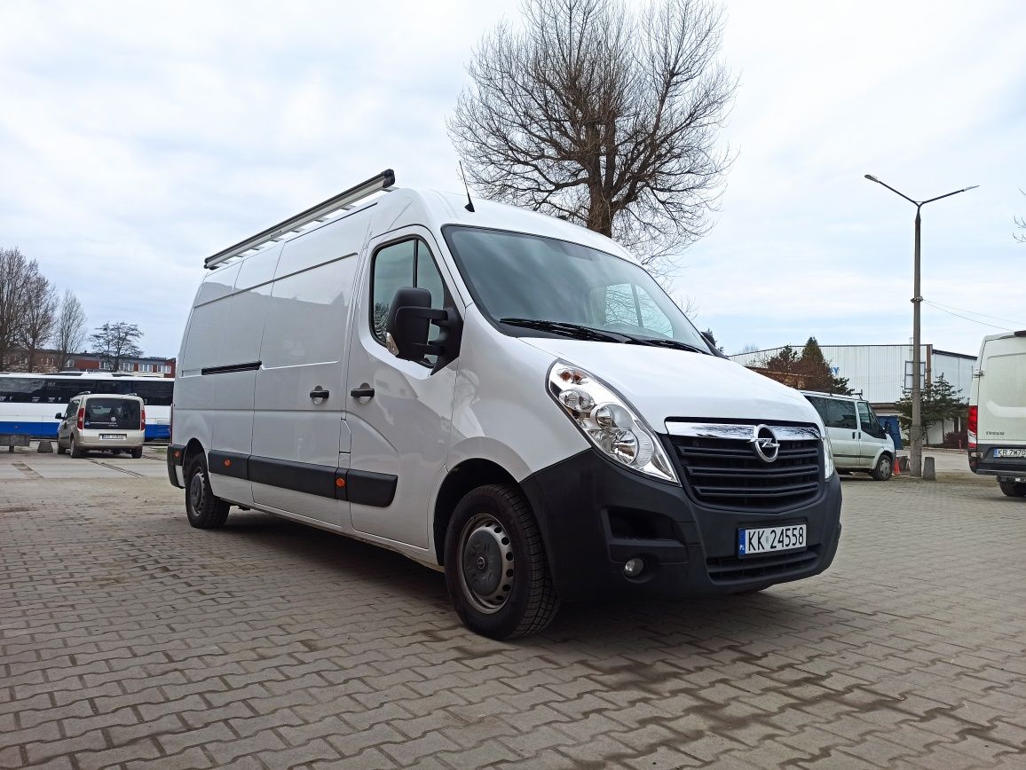 Opel movano zabudowa bagażnik rok 2019 · 109 321 km