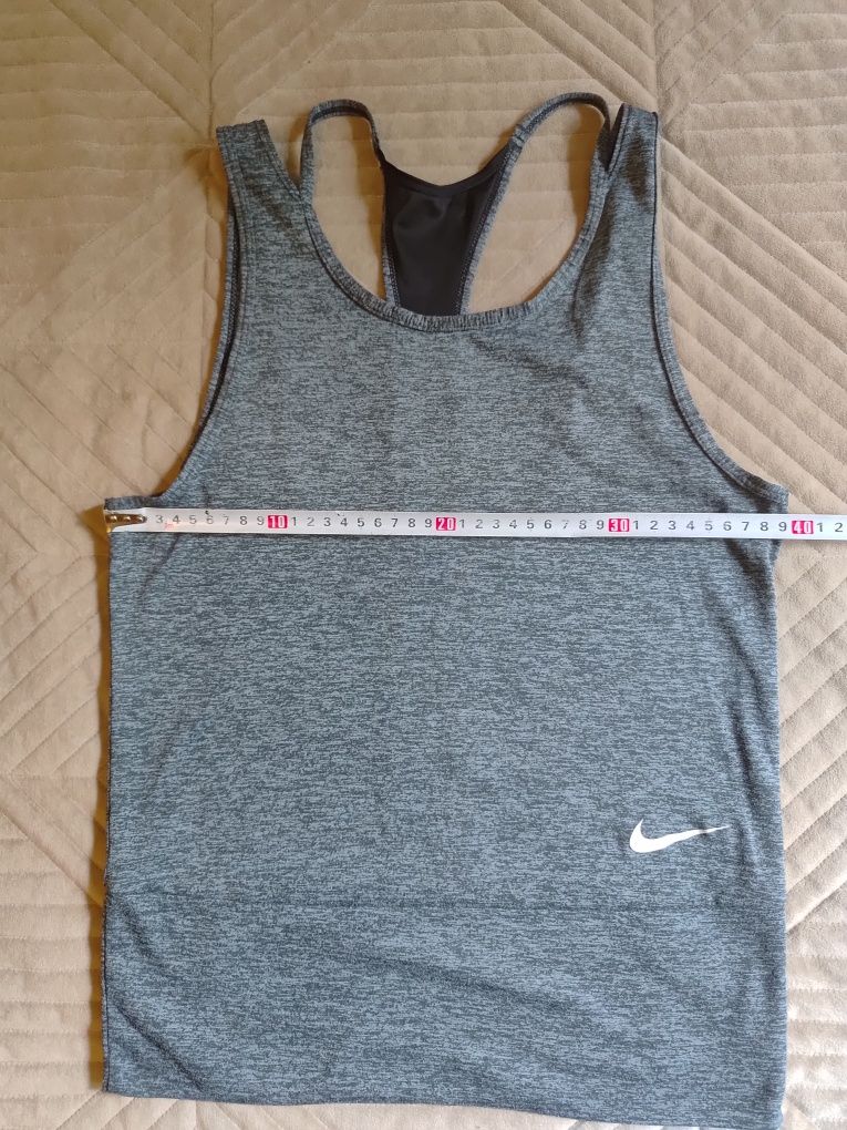 Koszulka sportowa nike bez rękawów
