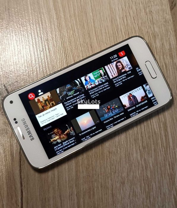 Мобільний телефон Samsung Galaxy S5 mini G800F Смартфон Стан нового