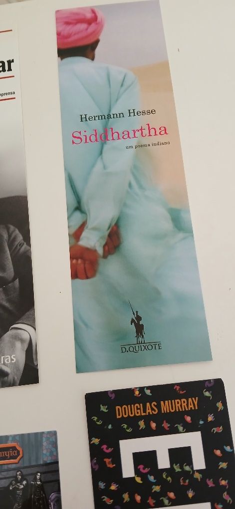 Marcadores de livros, novos