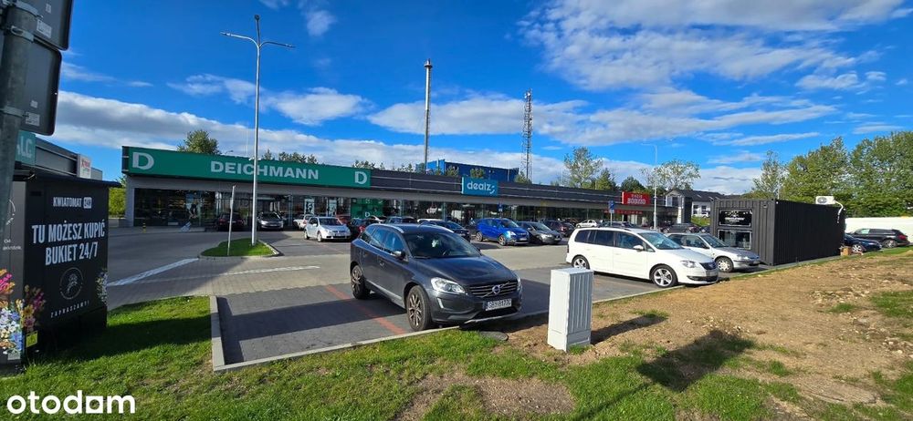 Do wynajęcia lokal użytkowy o pow. 483 m2 w Bytowie Euro-Park