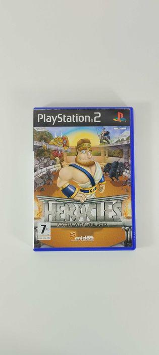 Heracles: Battle With The Gods - Playstation 2 PS2
