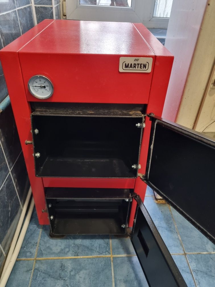 Твердопаливний котел Marten Base 15
