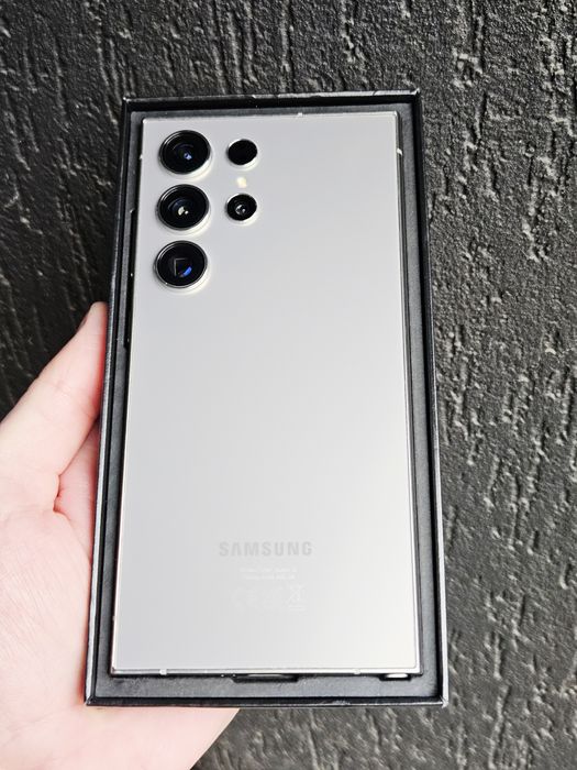 Samsung Galaxy S24 ULTRA 12/256gb Titanium Gray. 2 фізичні сім-картки