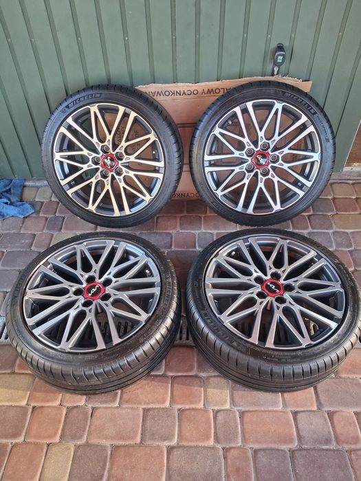 Oryginalne Koła Aluminiowe 18" Lato TPMS KIA Proceed  2022 r.