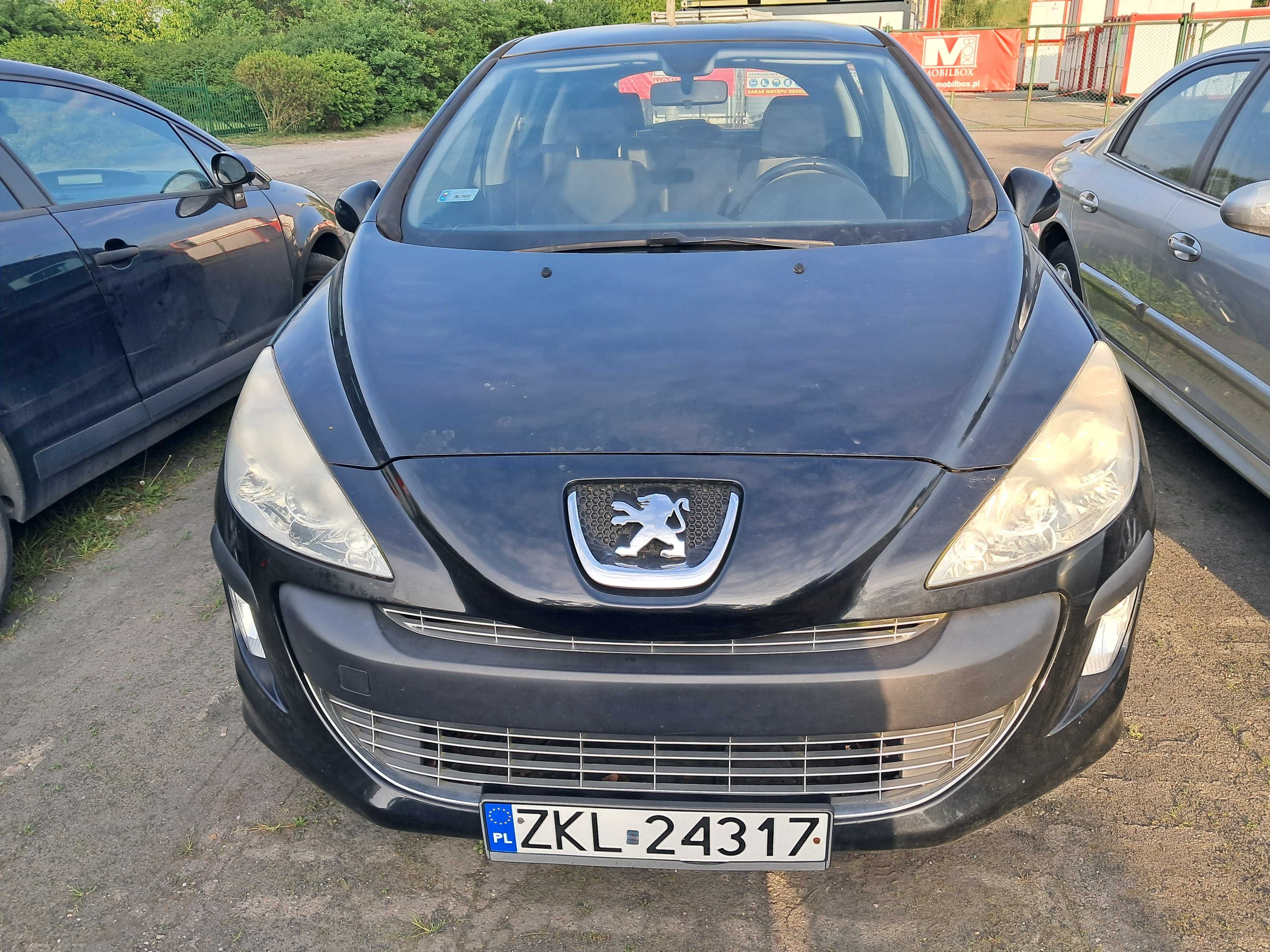 Peugeot 308 Zarejestrowany