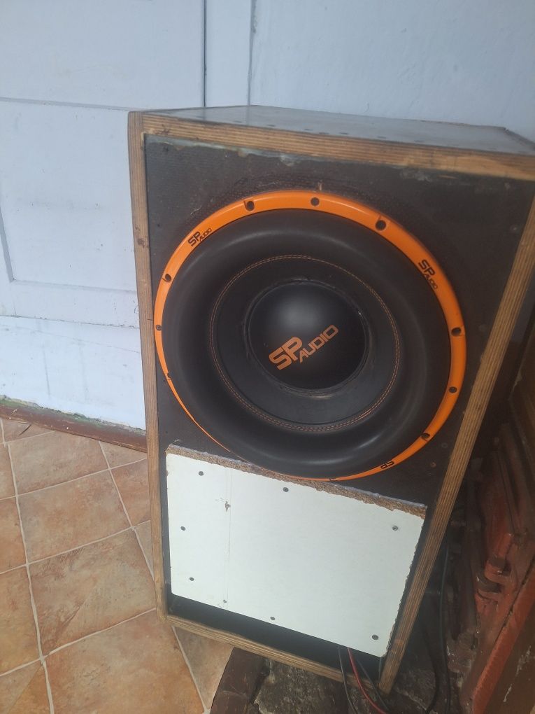 Subwoofer sp audio 15 3500 rms