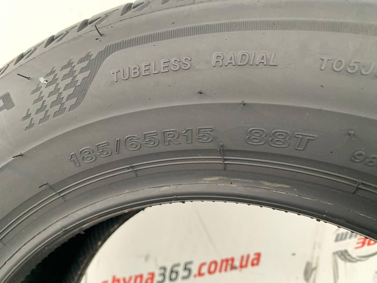 185/65 r15 bridgestone turanza t005 4mm бу шини