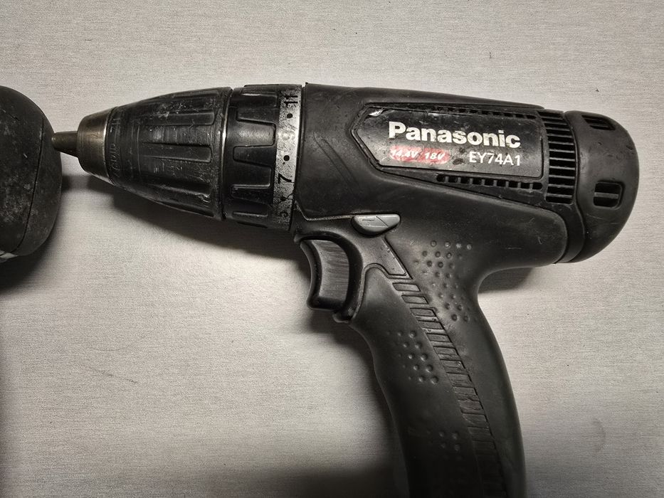 PANASONIC 5 szt elektronarzędzi na części, uszkodzone.