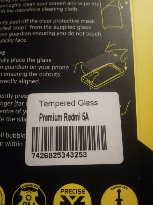 Xiaomi Redmi 5A - Szkło ochronne