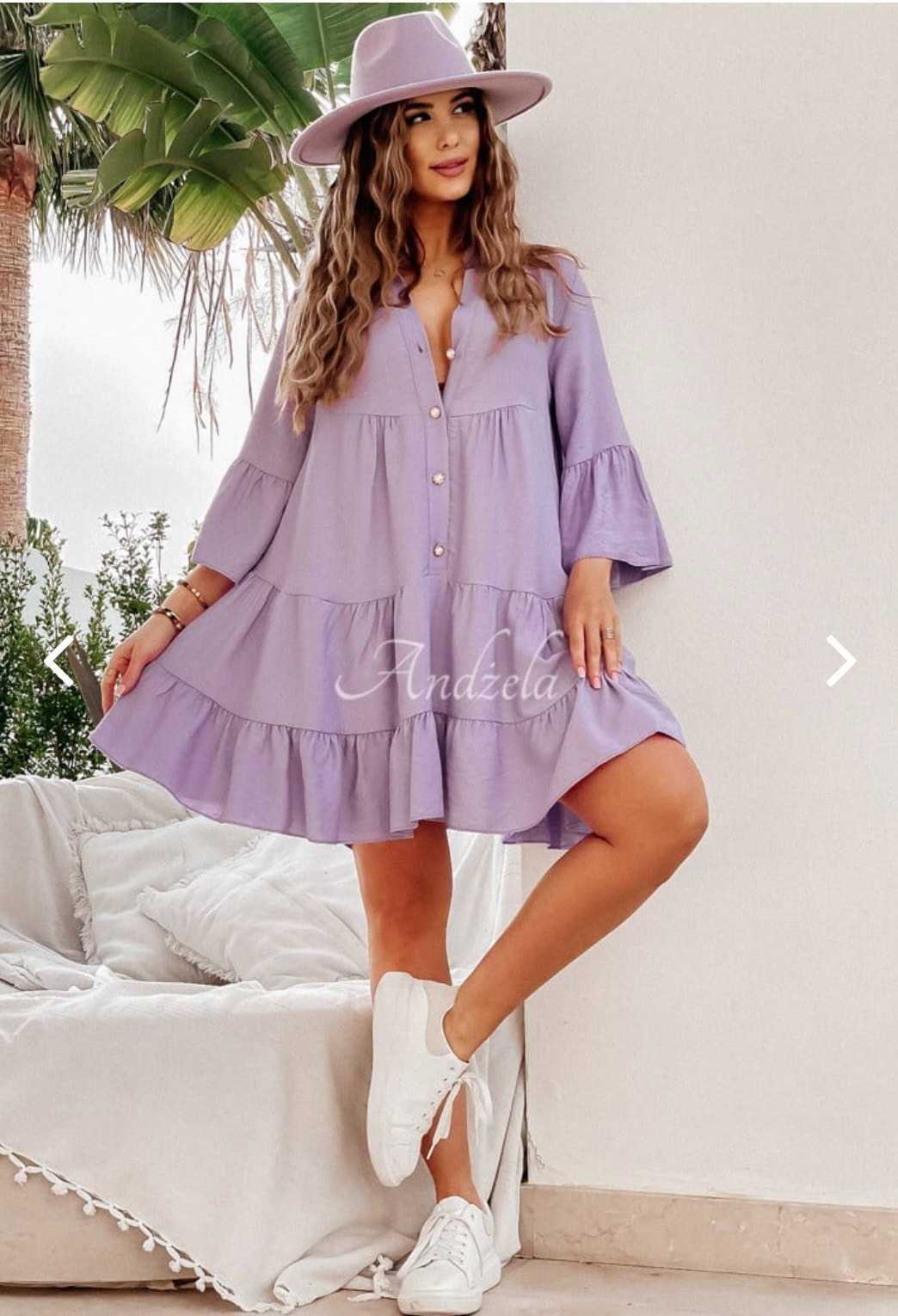 Sukienka :A:,OVERSIZE