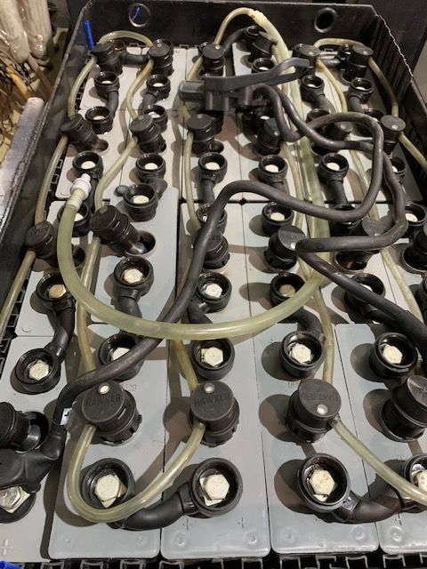 Bateria trakcyjna używana 3PZS465 48V