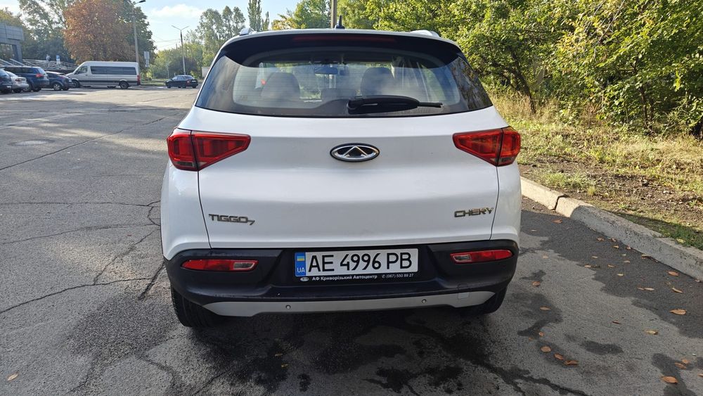 Chery Tiggo 7 2020
