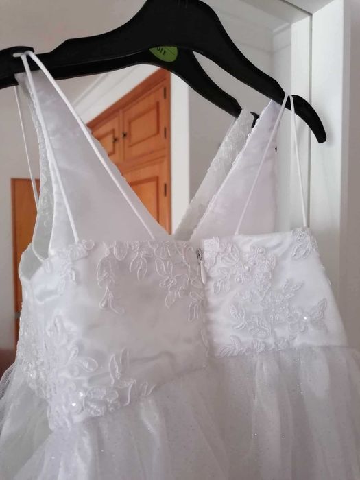 Vestido Cerimonia Menina