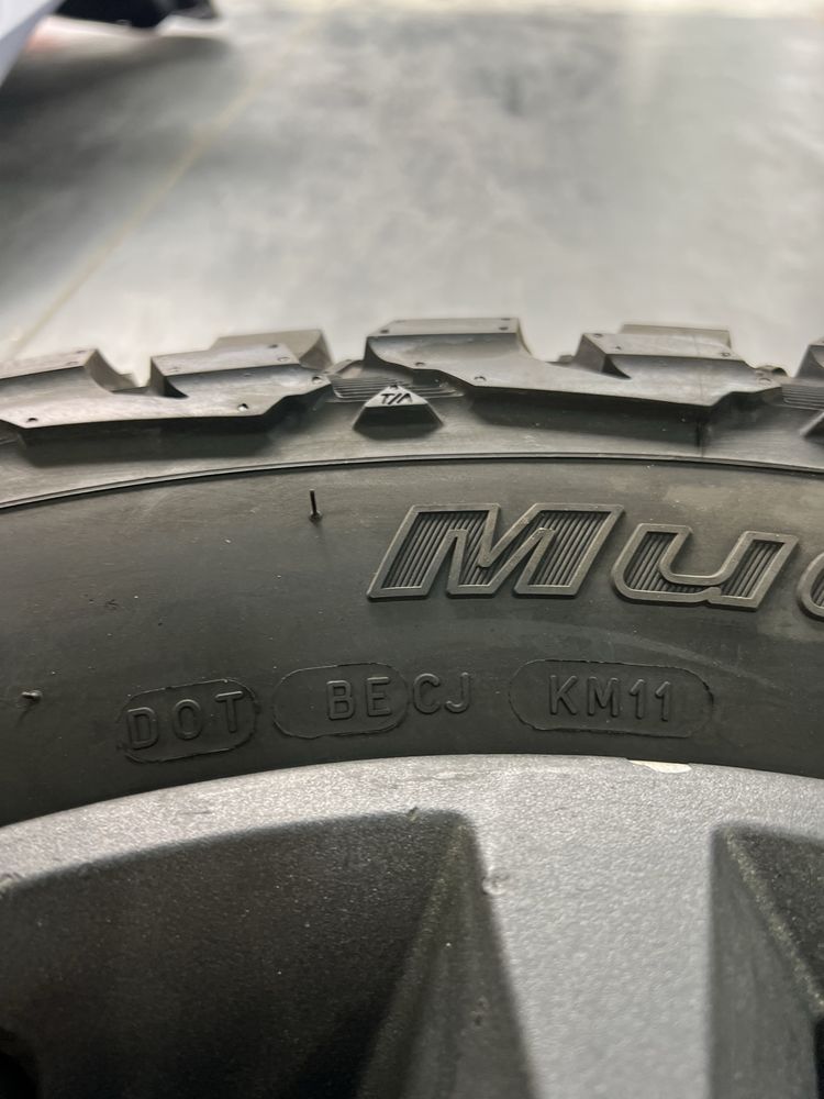 Диски з гумою r18 5x130 BFGoodrich Mercedes Benz G-class кубік кубик