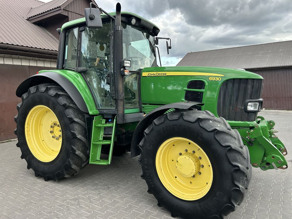 Ciągnik John Deere 6930, 2013r