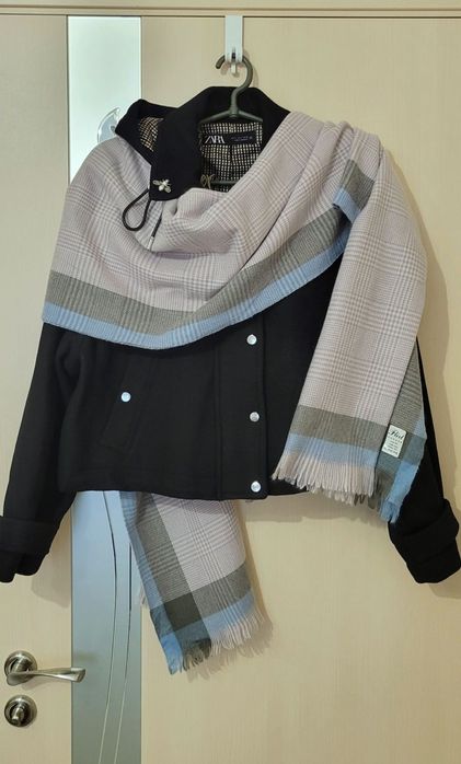 Палантин кашеміровий шарф шаль