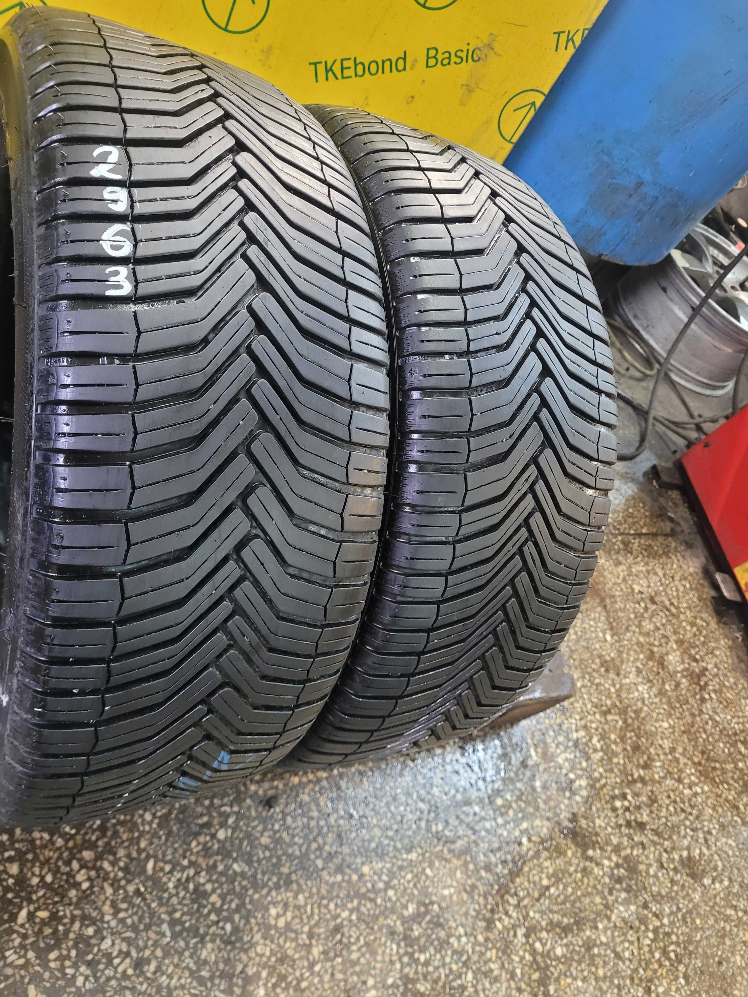 Opony Całoroczne 225/45R17 Michelin CrossClimate 2sztuki Montaż