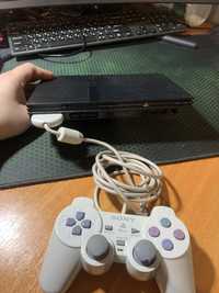 PS2 Slim 70004 з геймпадом