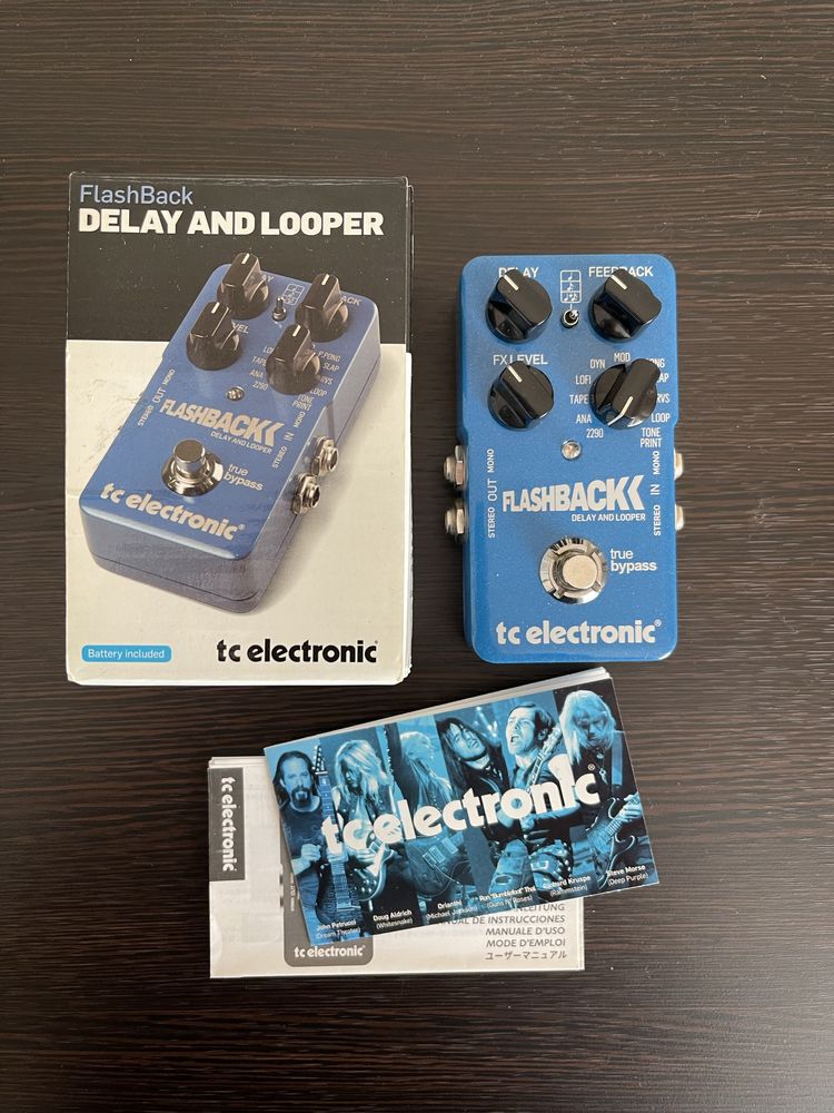 TC Electronic Flashback Delay and Looper (повний комплект)