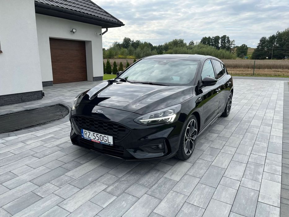 Ford Focus ST-line, 1.0Ecoboost 125km
