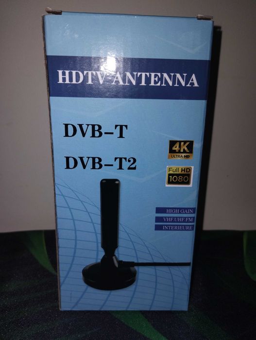 Antena pokojowa wewnętrzna