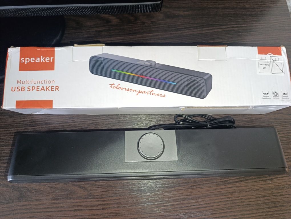 Mini Sound Bar RGB