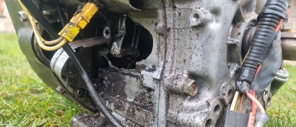 Silnik briggs&stratton v-twin dwucylindrowy VANGUARD