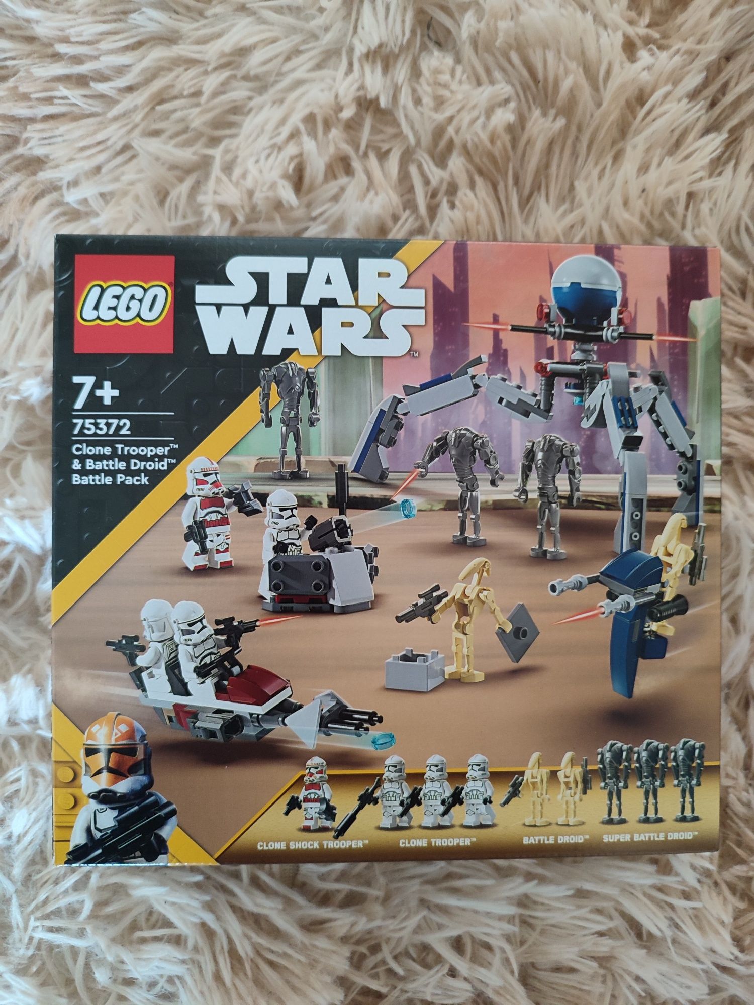 LEGO Star Wars 75372 Pakiet bojowy Clone Trooper i Battle Droid