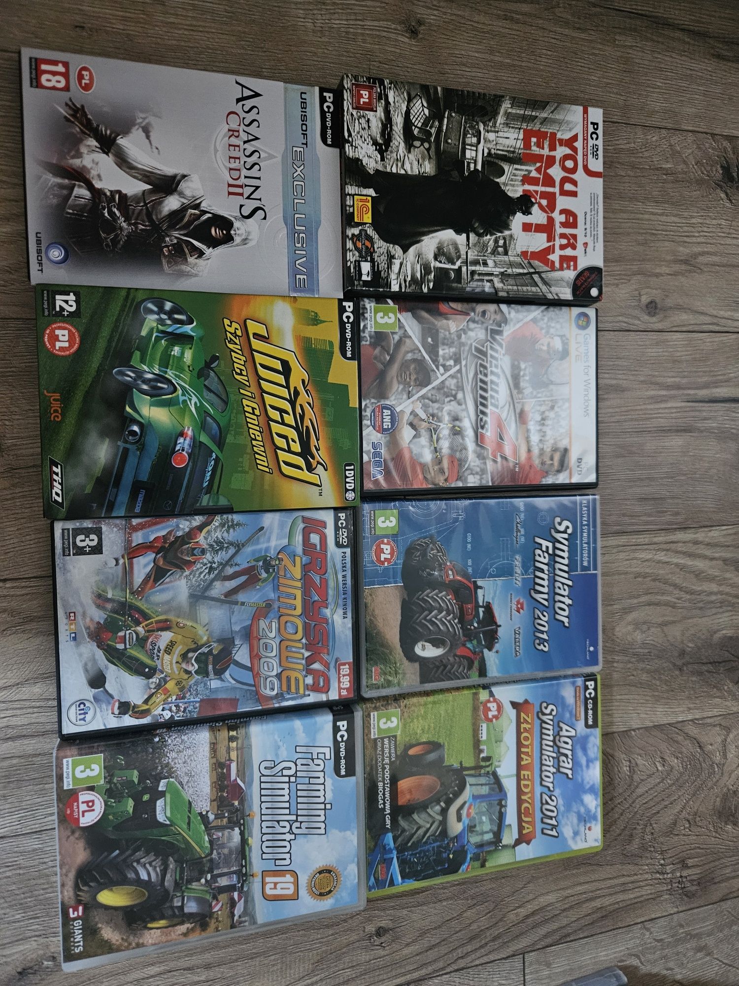 Gry PC ps3 xbox360 PSP
