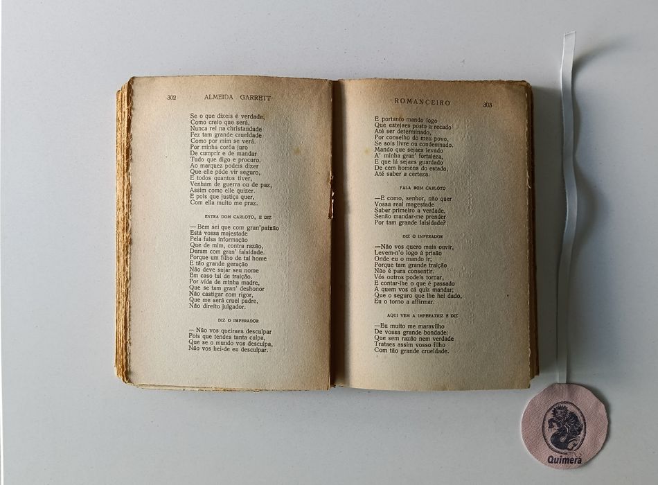 O romanceiro,vol. I, Almeida Garrett