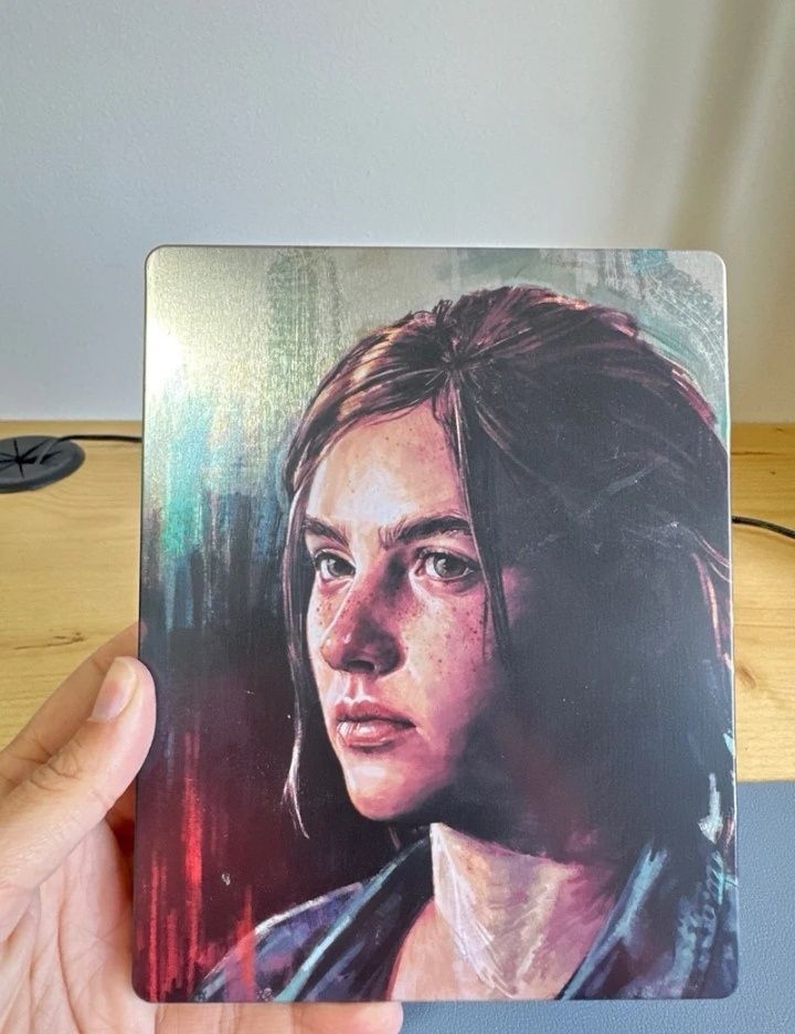 The Last of us 2 collectors edition ( edição de colecionador) ps4