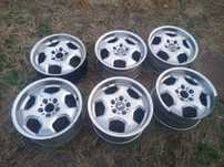 Alufelgi Styling 23 M-Kontur BMW E36 M3 7.5/8.5j ORYGINALNE - 5 SZTUK