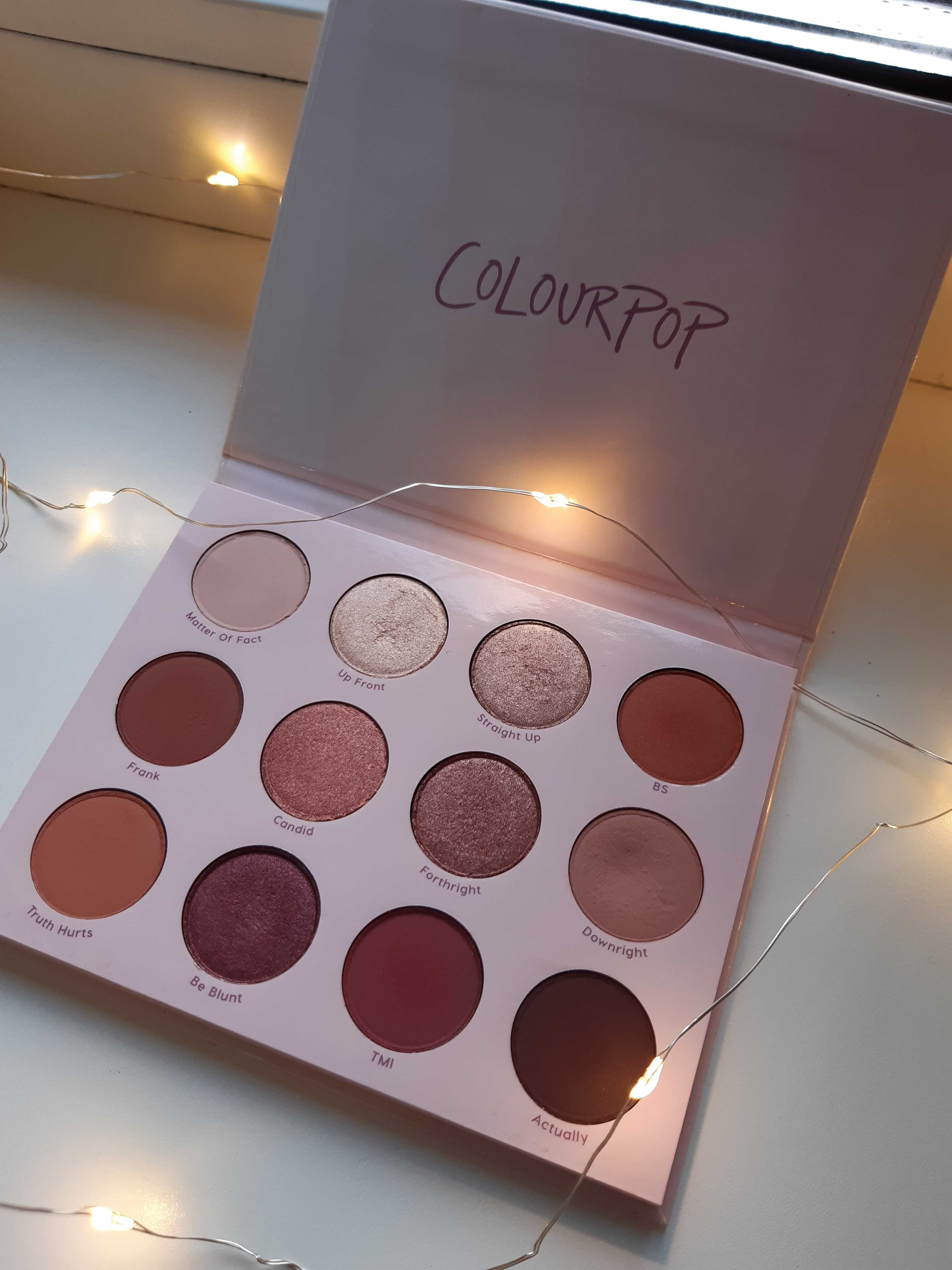 Палетка теней Give it to me straight Colourpop