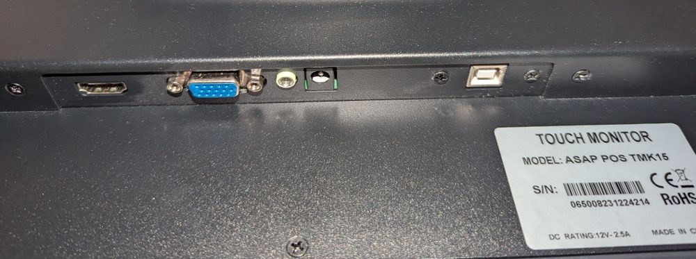 POS монітор Asap Pos TMK 15 (TMK-15)