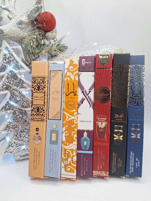 Perfumetki o pięknych arabskich zapachach idealne do torebki czy auta