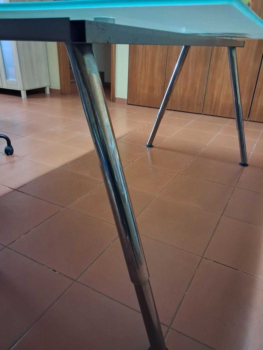 Mesa de vidro 160cmX80cm