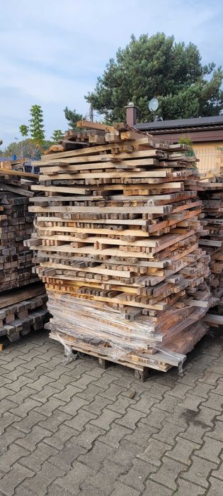 Drewno opałowe cztery palety.