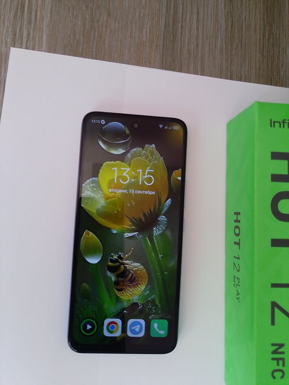 Infinix Hot 12play nfc