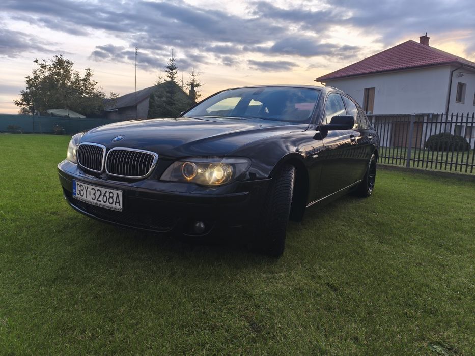 Bmw 745D Lift styling 95