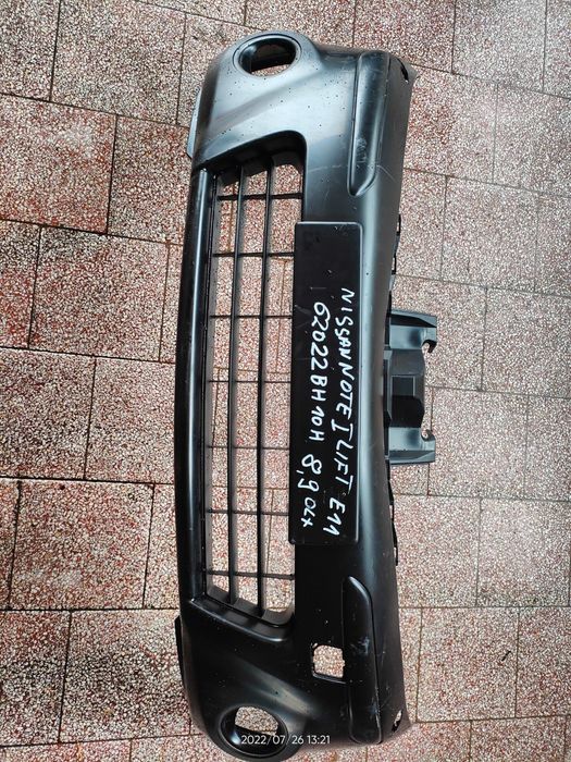 Zderzak Nissan Note l lift E11